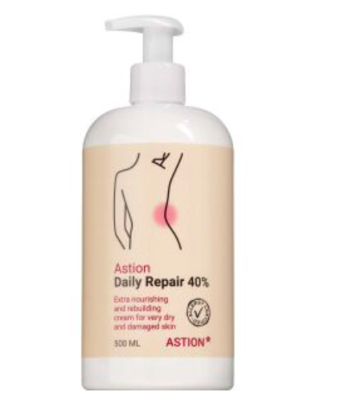 Astion Daily Repair 40% 500 ml (udløb: 05/2022) - SPAR 50%
